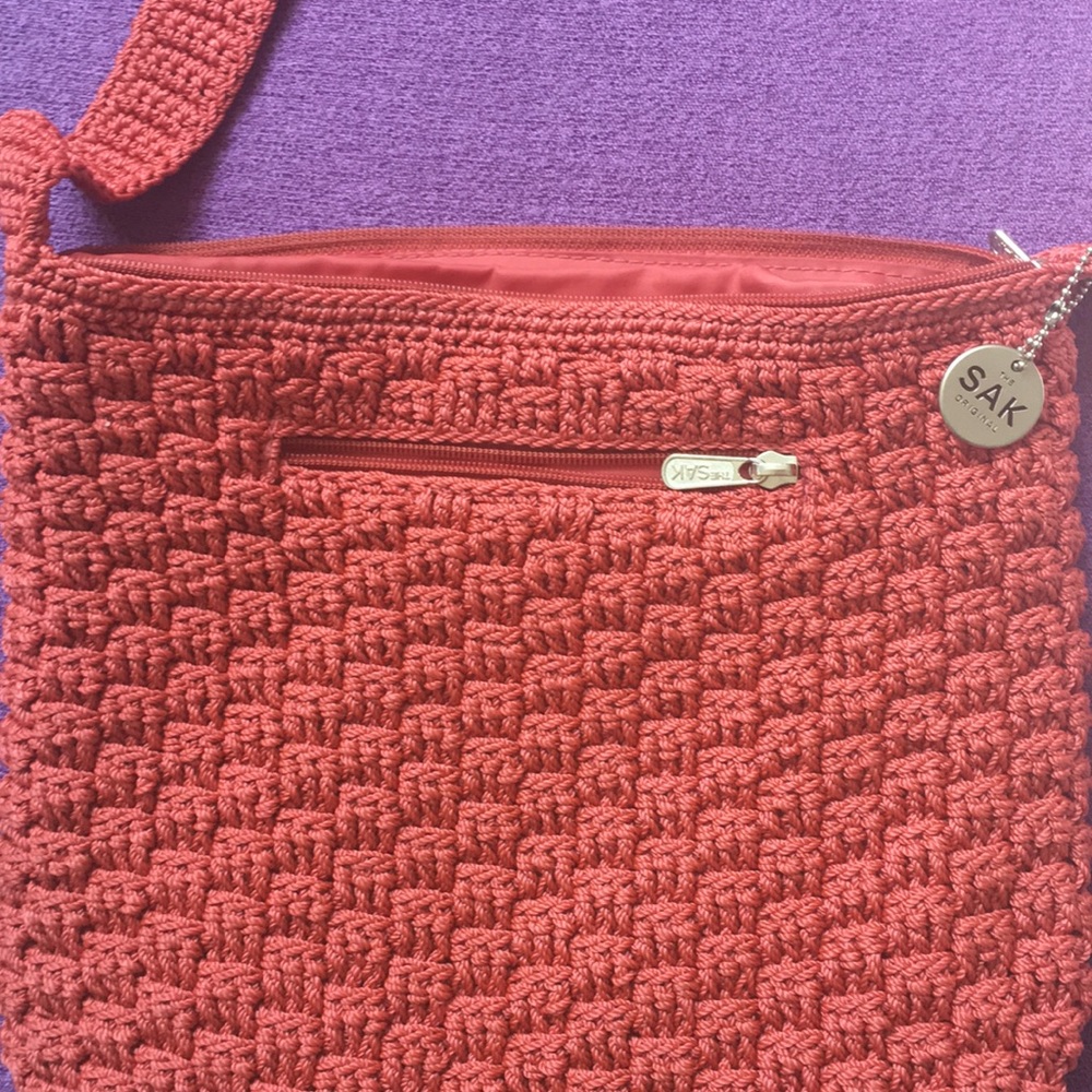 Like new⭐️⭐️Sak bag - Picture 2 of 3